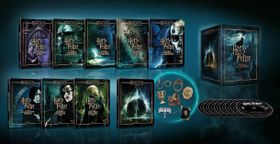 これまでにないダークなデザインで「ハリー・ポッター」シリーズの4K ULTRA HDがリリース！