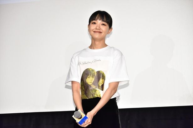 『マイ・ブロークン・マリコ』公開直前イベントに登壇した奈緒