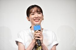 『マイ・ブロークン・マリコ』公開直前イベントに登壇した永野芽郁