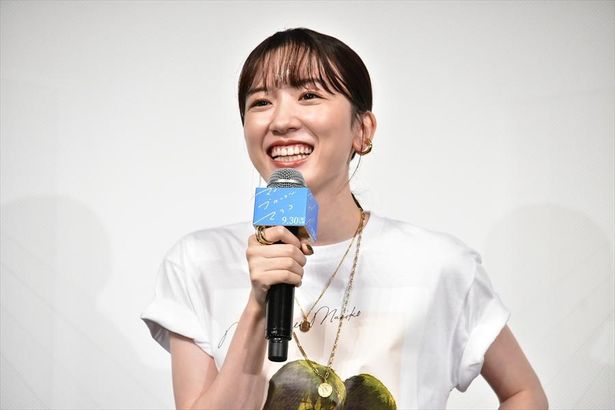 『マイ・ブロークン・マリコ』公開直前イベントに登壇した永野芽郁