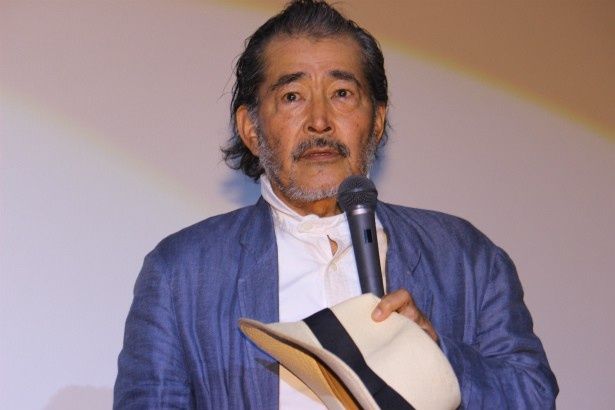 劇中の映画俳優・重三役の藤竜也