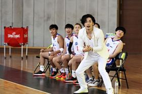 映画「恋のダンクシュート！」ではっちゃけた役柄を演じたディーン・フジオカ