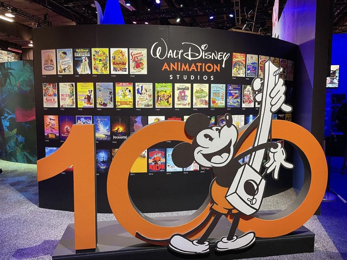ディズニー DISNEY 創立100周年 EPOCH 2023 エポック社より、ディズニー創立100周年を記念した「2023 EPOCH
