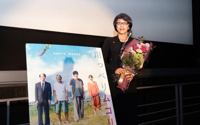 『川っぺりムコリッタ』のQ&A付き舞台挨拶が開催！