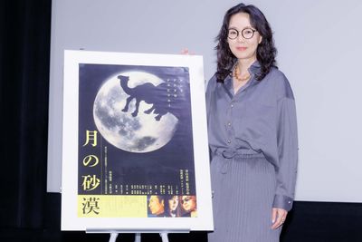 とよた真帆、亡き夫青山真治について語る