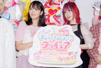 菱川花菜＆高森奈津美、映画「プリキュア」最新作公開に歓喜