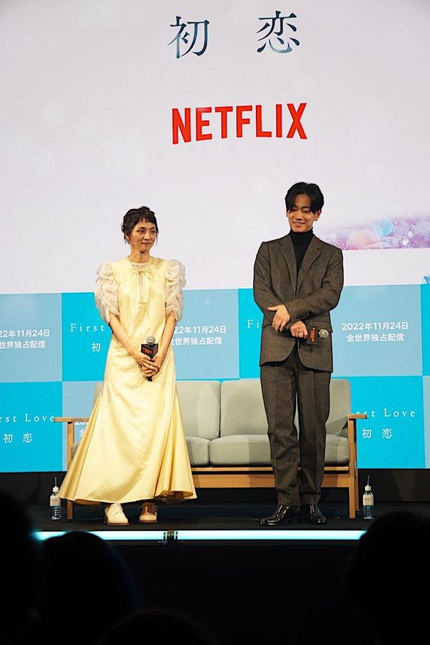 「TUDUM Japan」「First Love 初恋」のステージの様子