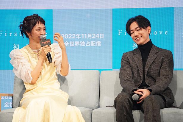 「TUDUM Japan」「First Love 初恋」のステージの様子