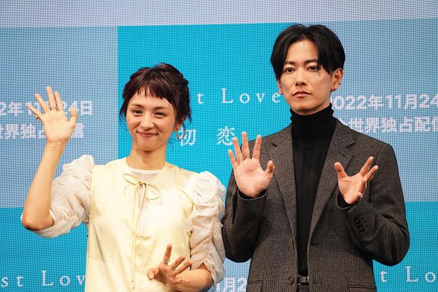 「TUDUM Japan」「First Love 初恋」のステージの様子