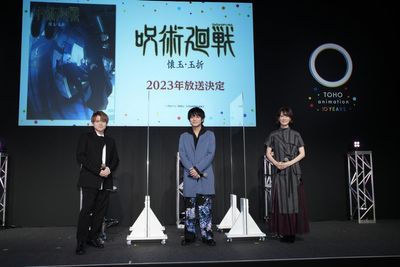 2023年放送「呪術廻戦」は連続2クール放送決定！呪術高専東京校1年ズが登場