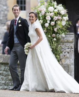 披露宴のメニューがネットオークションに流出したピッパ・ミドルトン