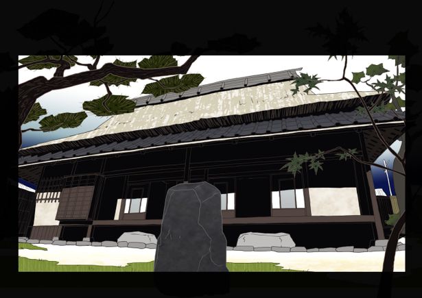 灼熱地獄と化した夏の日の、不可思議な出来事が描かれていく
