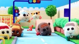 かわいくて癒されるけど、ちょっぴりブラック!?新シーズンがまもなく放送される「PUI PUI モルカー」の魅力をチェック！