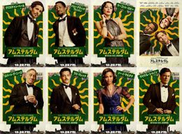 『アムステルダム』のキャラクターポスターが一挙に解禁