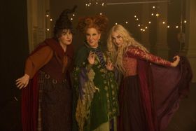 まさに“リアル魔女”!?3人の大物女優のインパクト抜群の演技が炸裂