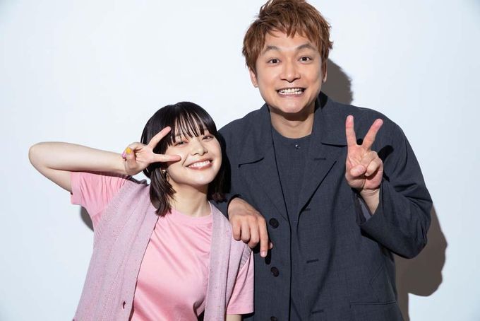 『犬も食わねどチャーリーは笑う』 香取慎吾&岸井ゆきのにインタビュー！
