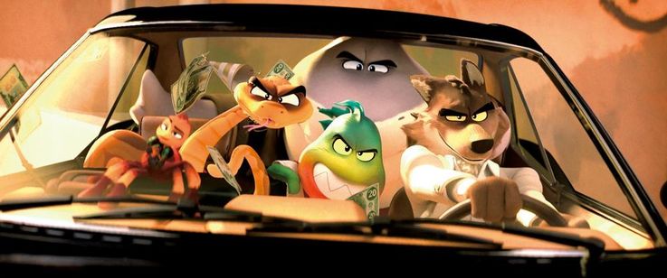 スリのエキスパート、ミスター・ウルフを筆頭にした怪盗集団が活躍する『バッドガイズ』