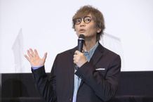 「私」役の浅沼晋太郎。本作の見どころは「息遣い！」とのこと