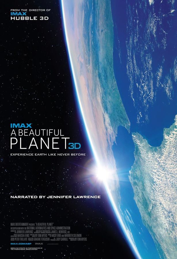 『A Beautiful Planet 3D -ビューティフル・プラネット-』