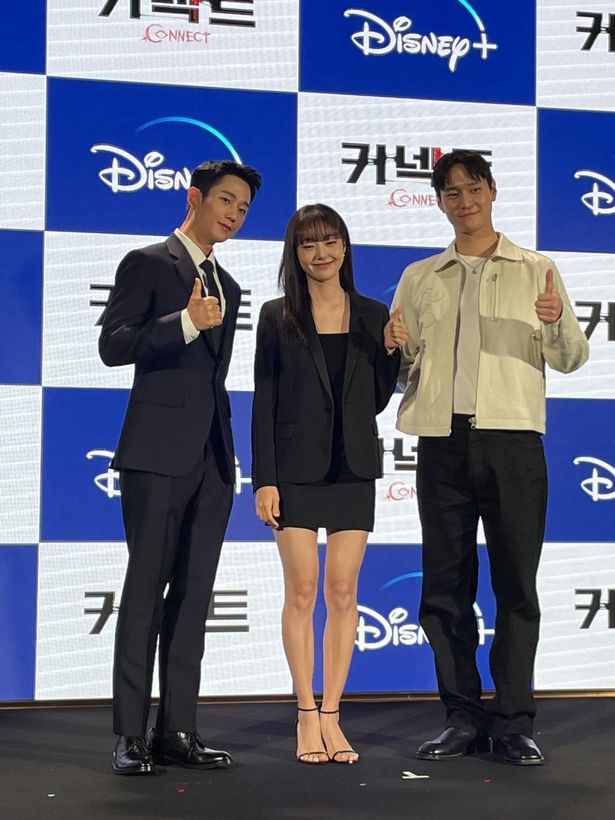 【写真を見る】韓国の人気スター、チョン・へイン、コ・ギョンピョ、キム・ヘジュンも登壇！