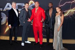 『ブラックアダム』プレミアイベントが開催！