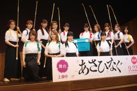 『あさひなぐ』の映画＆舞台のキャストが勢揃い