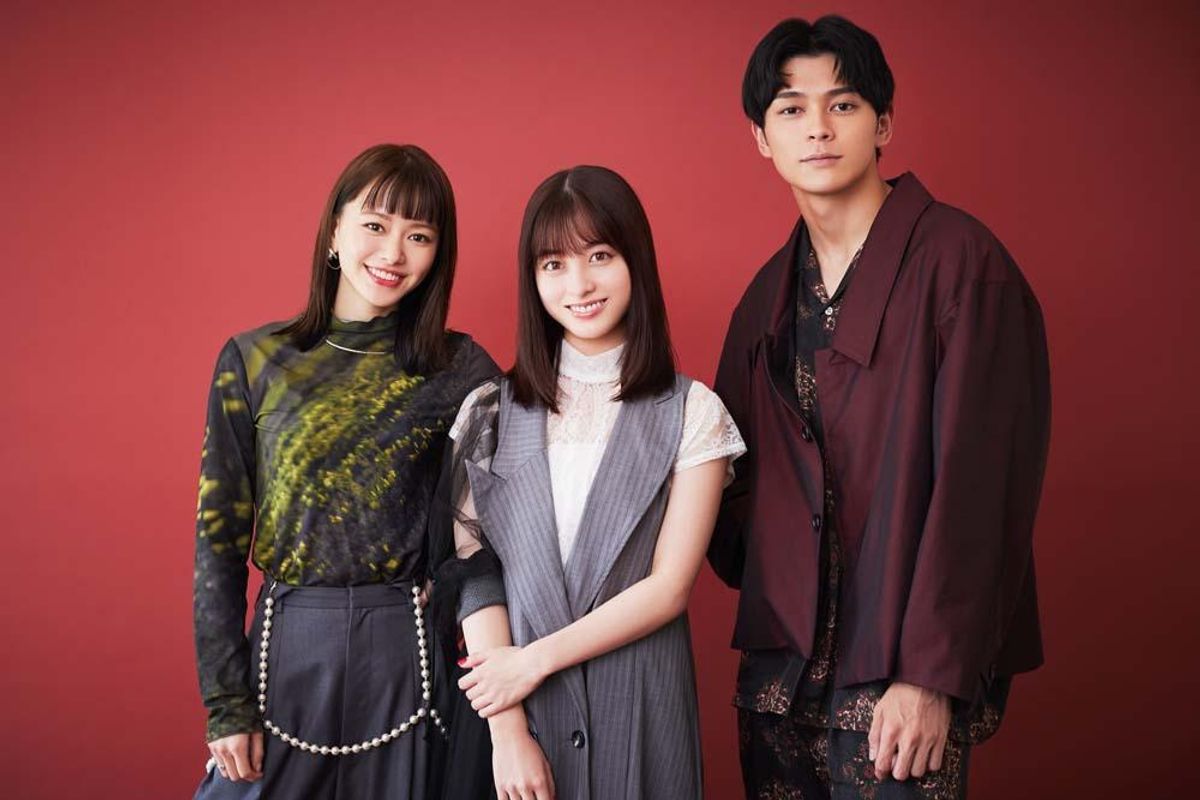 信頼も厚い カラダ探し』橋本環奈、眞栄田郷敦、山本舞香に単独インタビュー その他
