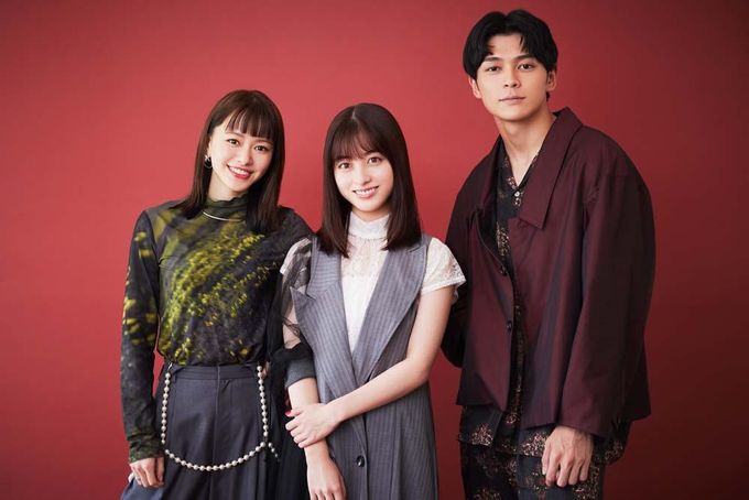『カラダ探し』橋本環奈、眞栄田郷敦、山本舞香にインタビュー！