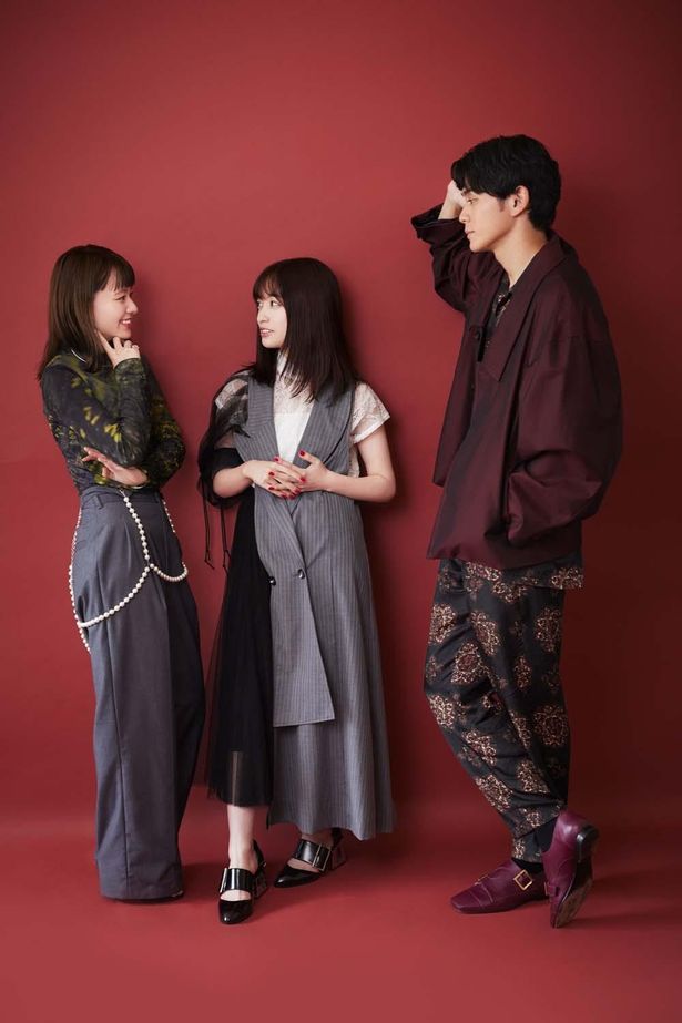 【写真を見る】『カラダ探し』橋本環奈、眞栄田郷敦、山本舞香に単独インタビュー！撮り下ろし写真も一挙公開