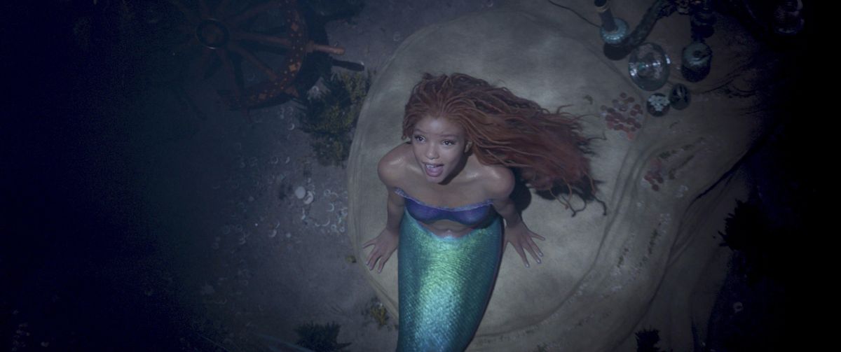 【映画館用両面ポスター】リトル・マーメイド The Little Mermaid Amazon｜映画ポスター リトルマーメイド-1 ポスター アート