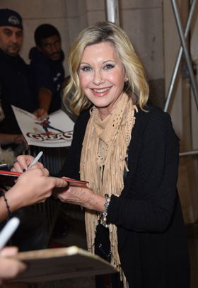 乳がん再発を発表したオリビア・ニュートン＝ジョン