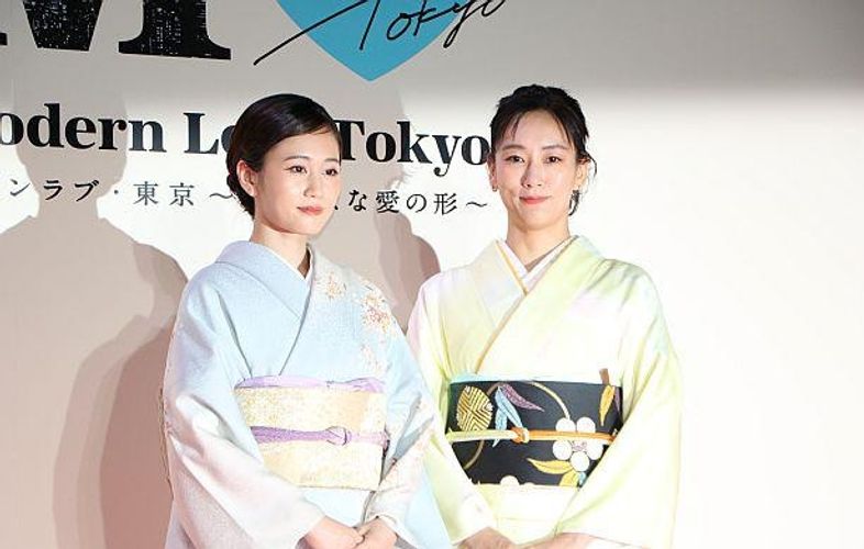 水川あさみ、前田敦子らが着物で華やかに登場！「モダンラブ・東京」完成披露イベントが開催