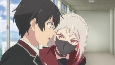忍者バトルにラブコメ、学園ドラマも盛り込まれたオリジナルテレビアニメ「忍の一時」(第4話「作り手と使い手」)