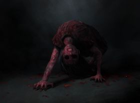 主人公たちを恐怖の底へと陥れる“赤い人”の秘密とは…