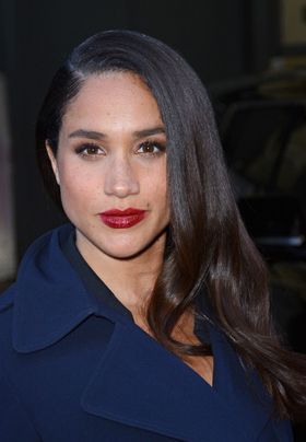 ロイヤルファミリー入りにちょっとひるんだ？メーガン・マークル