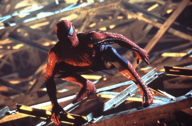 トビー・マグワイア版の『スパイダーマン』も上映