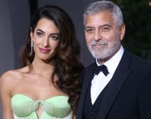 アマル・クルーニーのドレス姿に絶賛の声