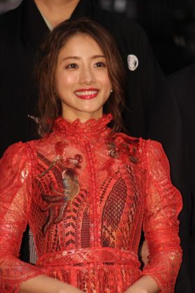 石原さとみが初共演の大野智を絶賛