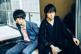 映画「武曲 MUKOKU」で初共演した綾野剛、村上虹郎