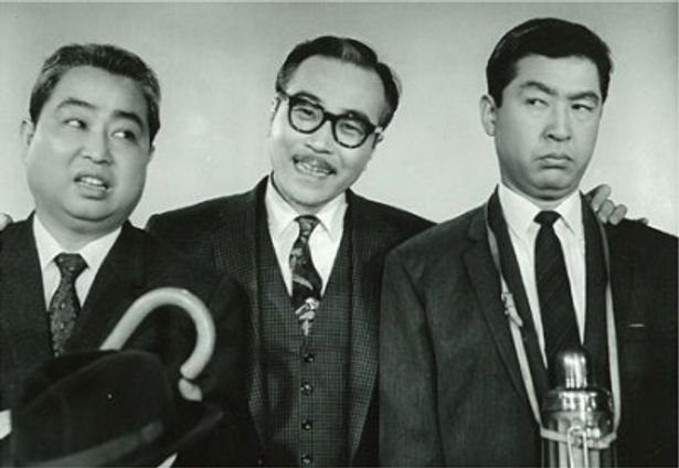 笑いどころ満載の人気作『社長紳士録』(64)も上映