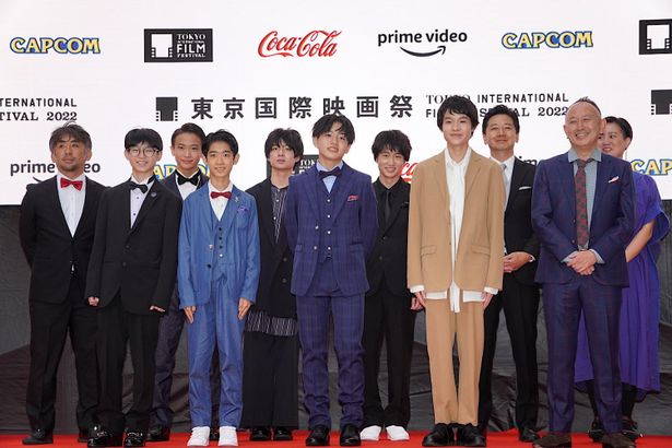 第35回東京国際映画祭、レッドカーペットイベントの様子