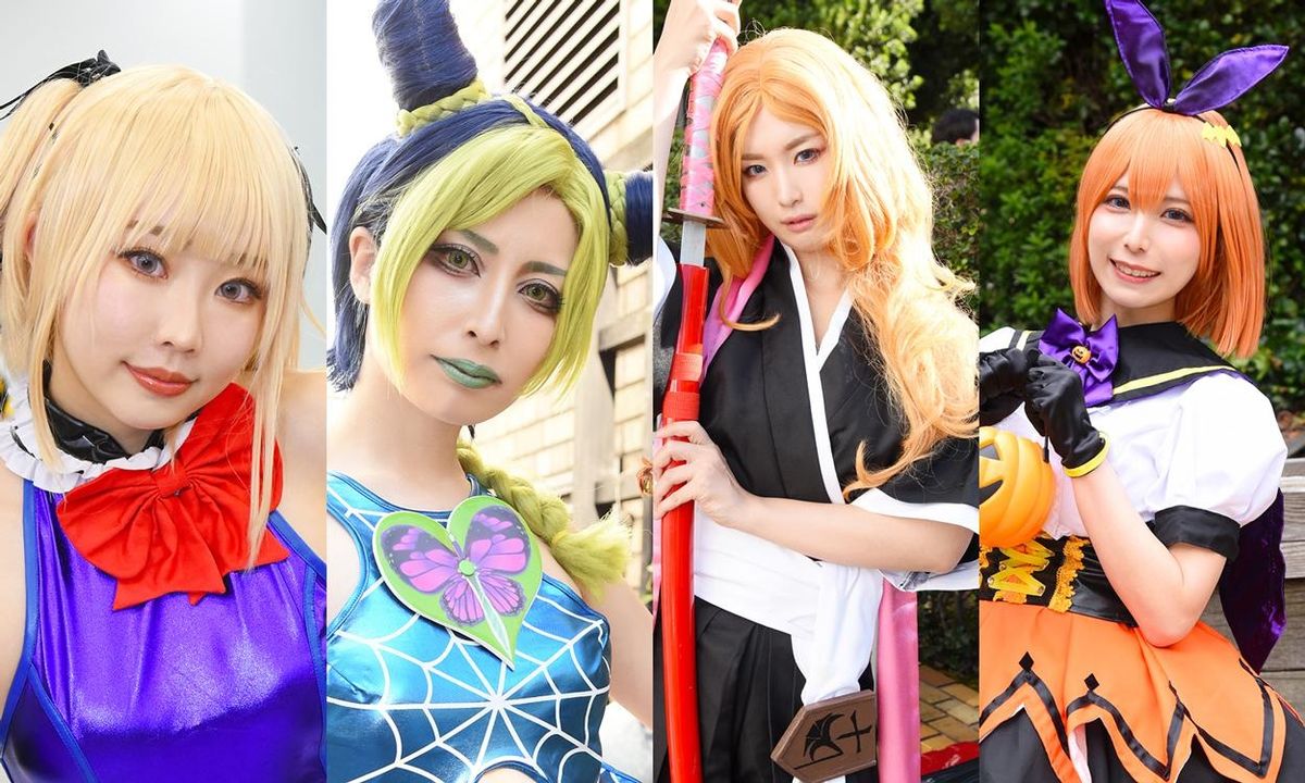 池袋ハロウィン2022」が開幕！美麗レイヤー20選＆コスプレの“トレンド