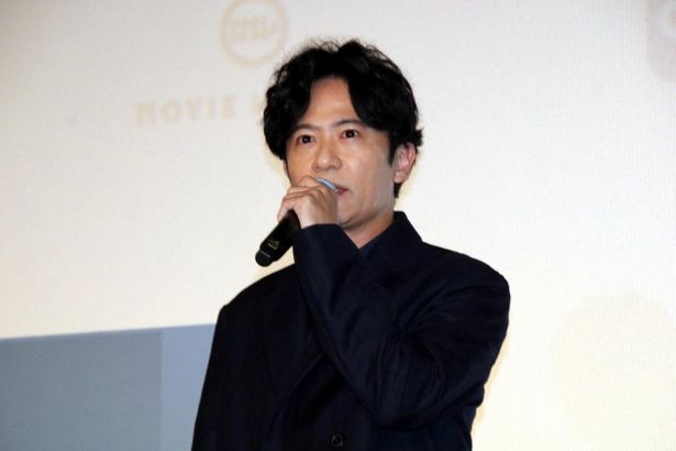 フリーライターの主人公、市川茂己役を演じた稲垣吾郎