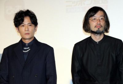 稲垣吾郎主演映画『窓辺にて』の舞台挨拶が開催