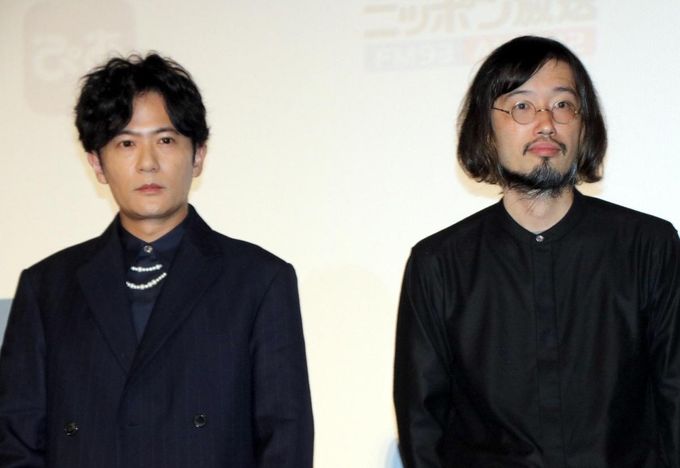 稲垣吾郎主演映画『窓辺にて』の舞台挨拶が開催