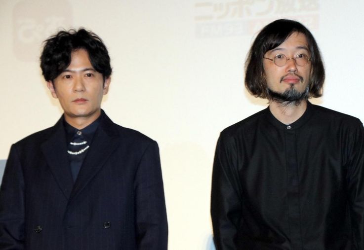 稲垣吾郎主演映画『窓辺にて』の舞台挨拶が開催