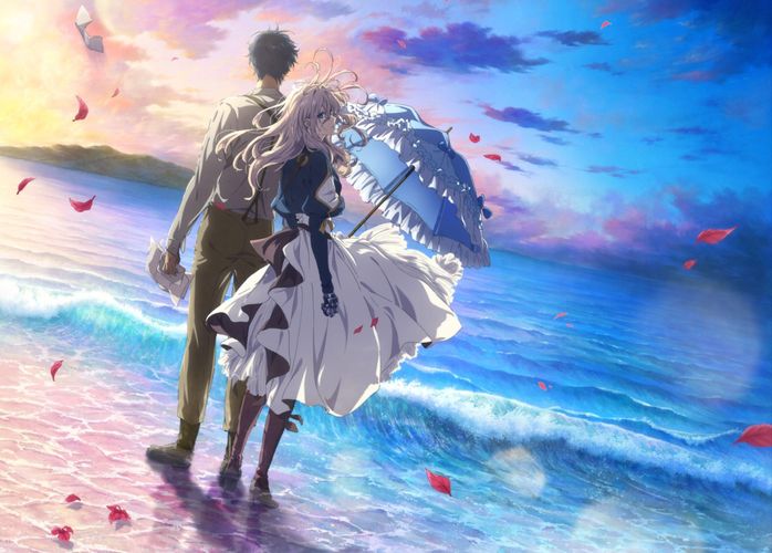 テレビシリーズ、“外伝”に続く完結編『劇場版 ヴァイオレット・エヴァーガーデン』11月に金ローで初放送！