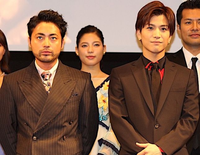 山田孝之、河瀬直美監督作品に「ドッキリかな」と恨み節。岩田剛典も過酷撮影を述懐！