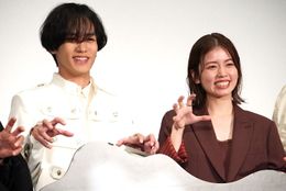 川村壱馬の本気に、会場からも拍手があがった