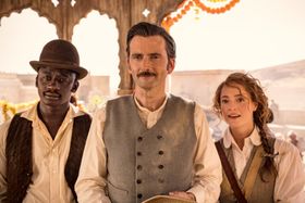 小説家ジュール・ヴェルヌが1872年に発表した空想冒険小説をドラマ化した「80日間世界一周」